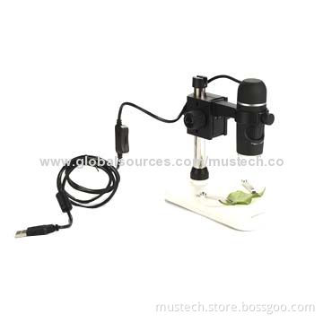Digital Microscope with 5MP Image Sensor